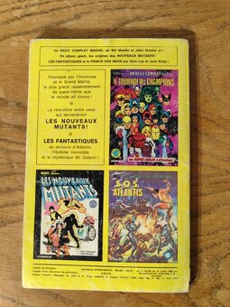 starý komiks Titans No.67 -francouzsky, 1984 - 5