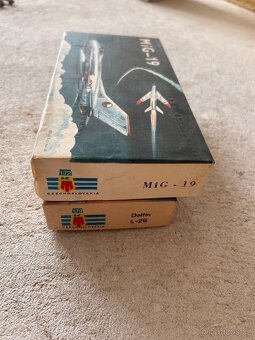 Sbírka plastikových modelů - 5