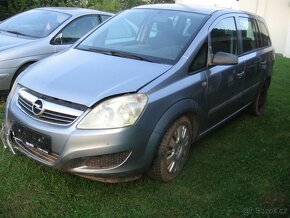 Prodám díly na Opel Zafira B 1.9 110kw R.V.2006 - 5