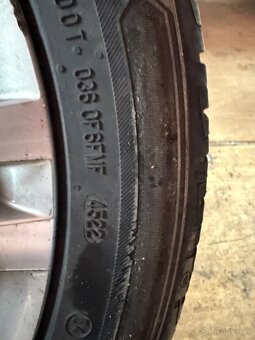 Alu kola Mercedes 18” - 5