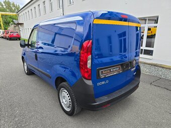 Fiat DOBLO CARGO 1,4T-Jet CNG 88kW L1H1 2016 ČR SENZORY -DPH - 5