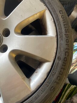 245/40 r18 93y continental kola audi alu audi a6 - 5