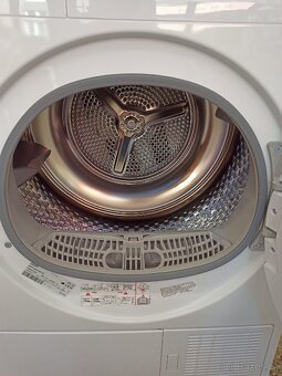 Sušička prádla Beko slim - 5