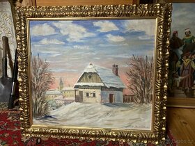 starý obraz Badalikova A. - 5