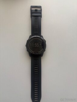 Chytré hodinky Garmin Fenix 7X Solar Slate Gray/Black Band - 5