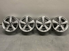 18" AUDI A6 Q5 A4 A8 ET39 8J 66.6MM 5X112 - 5