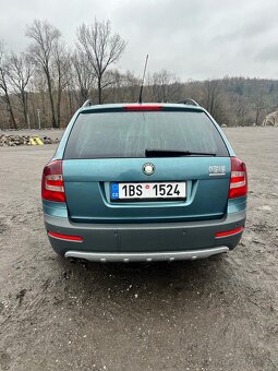 Škoda Octavia 2 Scout - 2.0. TDi, 103kw - 5