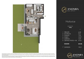 Prodej bytu 3+kk, 67 m2 - Hořovice, ev.č. 00455 - 5