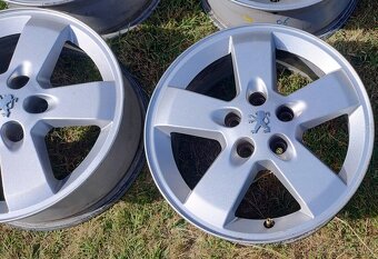 Alu kola 5x108 R16 Peugeot - 5