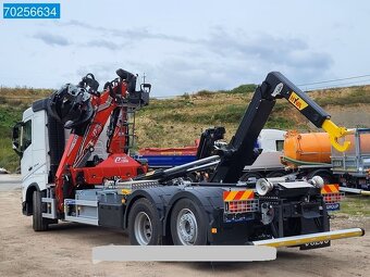 Volvo FH 500 - 6x2 – NOVÉ – JNK-Hyva 20t + HR-PENZ 15Z9.50E - 5