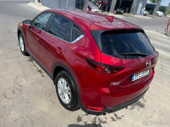 Mazda CX-5 2.0i 121kW, Červená – rok 2020 - 5