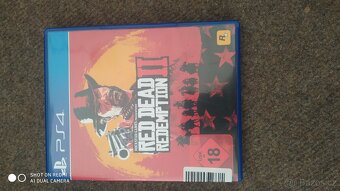 RDR2,FIFA 17 - 5