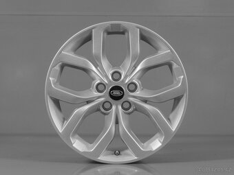 Original alu kola Land Rover R19, 5x120, nejetá, TPMS (1508) - 5