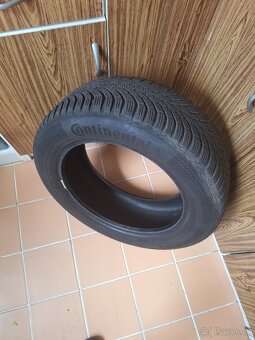 Zimní pneu Continental 205/55/R16 H91 - 5