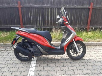Piaggio Medley 125 ABS -rok 2017 - 5