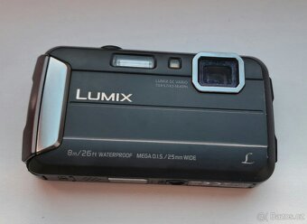 Panasonic LUMIX DMC-FT30 černý - 5