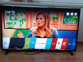 4K Smart TV 43UJ6307-úhlopříčka 108cm, WiFi, dvbt2 - 5