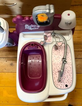 Smoby Baby Nurse Hrací centrum pro panenky - 5