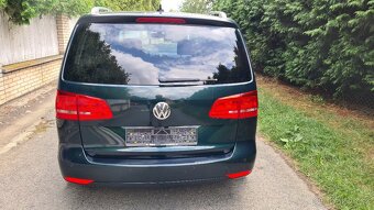 VOLKSWAGEN TOURAN - 2,0TDi 125kW - DSG - 5