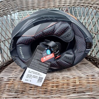 Silniční překlápěcí přilba LS2 Advant X Oblivion - 5