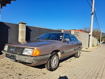 Audi 100 C3 Doutnik , rok výroby 1987 - 5