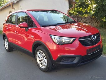 Opel Crossland X 1.2, 2018, jen 6.800 km, pěkná výbava - 5