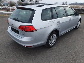 VW Golf VII Variant, 1.6TDI, 81kW - 5