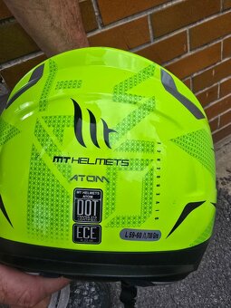 MT HELMETS ATOM - 5
