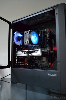 💻 Herní PC – Ryzen 5, RX 5500 XT 8GB, 16 GB RAM 💻 - 5