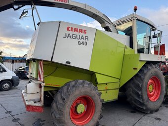 Claas Jaguar 840 4x4 - 5