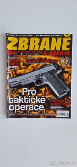 Časopisy Zbraně a Náboje – 7 ks, střelba, recenze, historie - 5