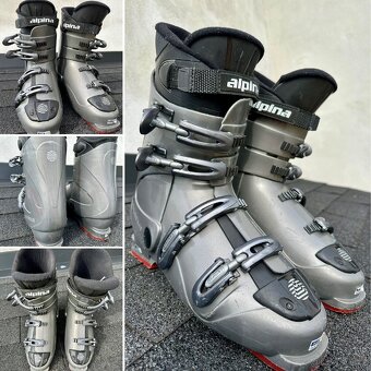 Lyžáky Alpine vel 12.5 - 5