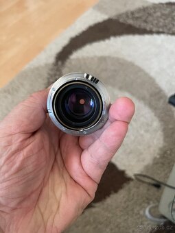 Leica summicron M 50mm 1:2 - 5