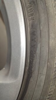 Alu kola 5x114,3 ET 43, 205/55 R16 - 5