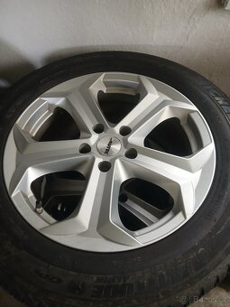 ZIMNÍ SADA KOL BMW X5 - 5
