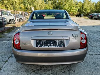 Nissan Micra Kabrio 1.4 65 Kw 4 Valec Bez koroze Slušní Stav - 5