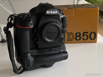NIKON D850 s gripem, NOVÝ, TOP OVP - 5
