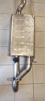 Hummer H2 6.0 6.2 V8 Cat-Back nerezový výfukový systém - 5