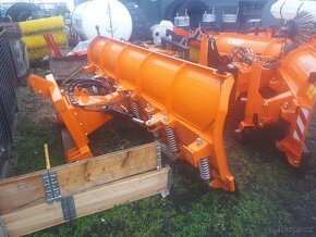 Sněhová radlice rovná řada PRO 2,2-3,3m SHP-SG ZIMNÍ AKCE - 5