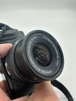 fotoaparát Fujifilm X-T100 s objektivem Fujinon XC 15–45 mm - 5