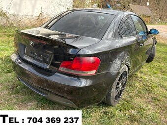 // BMW E82 Coupe 120d M Packet - N47d20a //DÍLY - 5