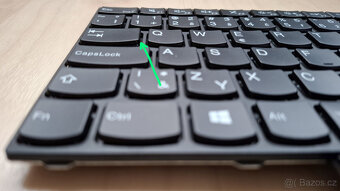 Lenovo ThinkPad P50 P70 česká podsvícená klávesnice - 5