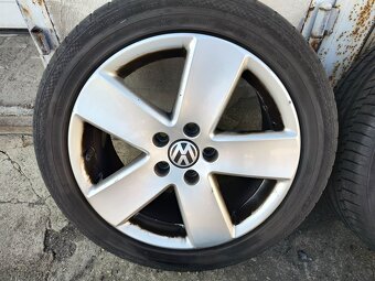 17"letní alu sada Monte Carlo 5x112 origo VW Passat Sharan - 5