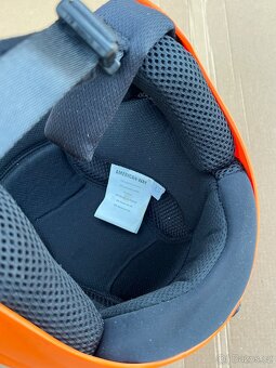 Lyžařský komplet – lyže Volkl 130 cm + boty Head + helma Kee - 5