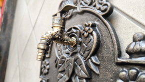 Litinová výlevka - zahradní umyvadlo - 5