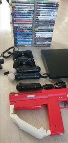 Prodám ps3 Playstation 3, příslušenství, hry ps3 - 5