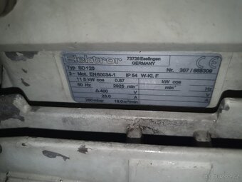 Ventilátor Elektror SD120 - 5