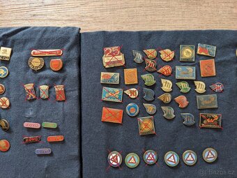 Prodám tyto staré auto-moto odznaky - 5