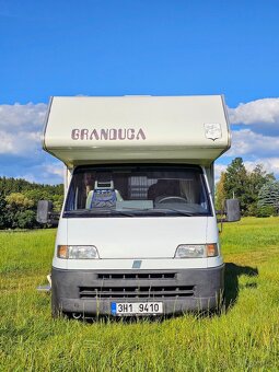Prodám obytný vůz Fiat Ducato Granduca 1.9TD – 5 míst - 5