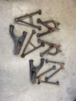 Yamaha Grizzly 660, díly, chladič, motor - 5